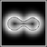 \fbox{\resizebox{3.6cm}{3.6cm}{\includegraphics{images/core_dumbbell1.eps}}}