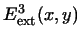 $\displaystyle E_{\rm ext}^3(x,y)$
