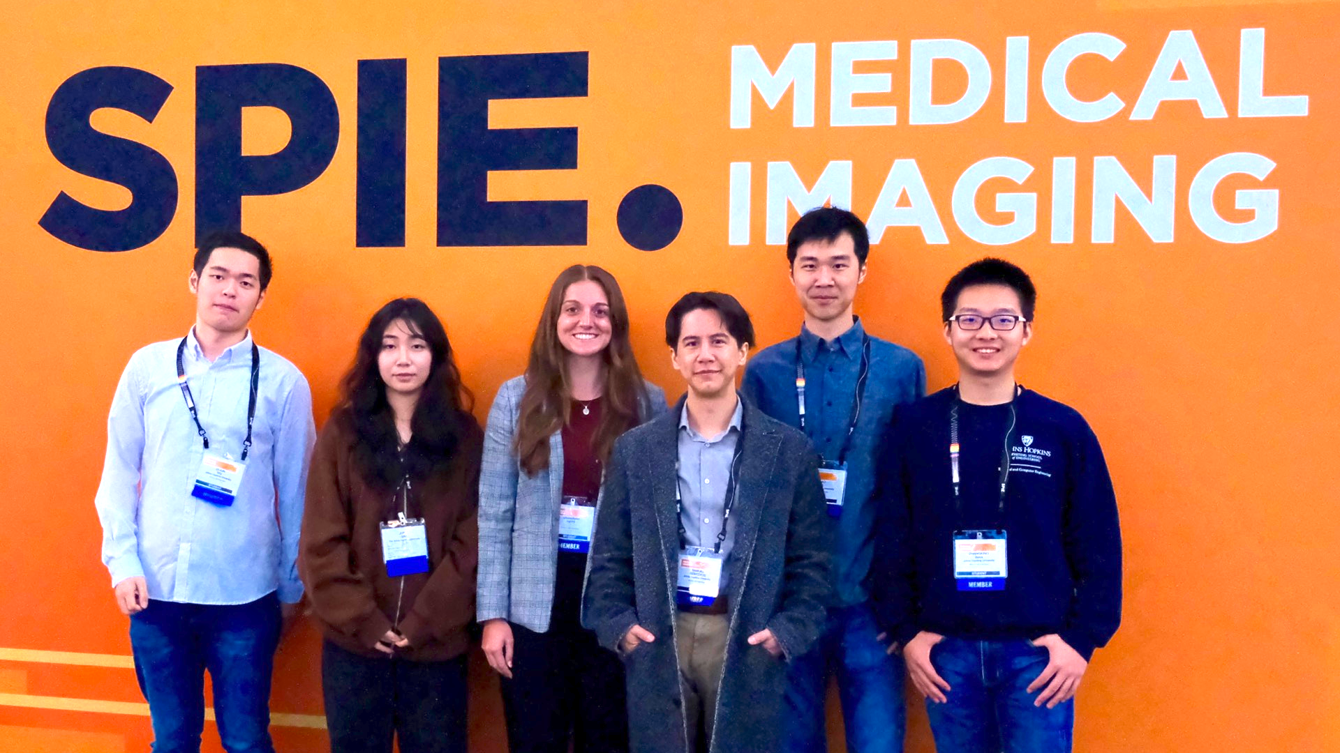 IACL Group Photo from the Proceedings of SPIE Medical Imaging (SPIE-MI 2024), San Diego, CA, February 18–22, 2024.